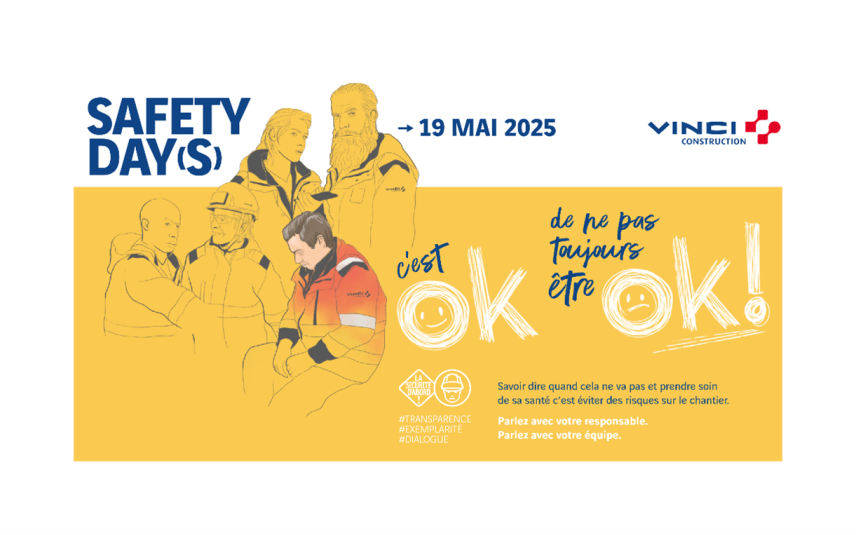 Ilustración safety days en SAR
