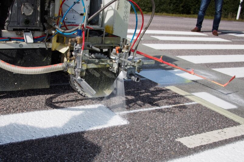 Marquage routier