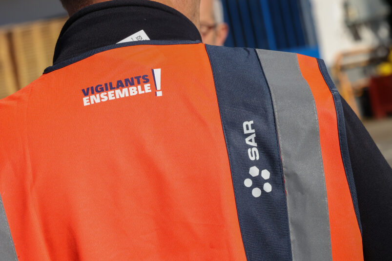 la santé et la sécurité chez SAR