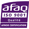 Logo certification iso 9001