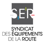 Logo SER (Syndicat des Equipements de la Route)
